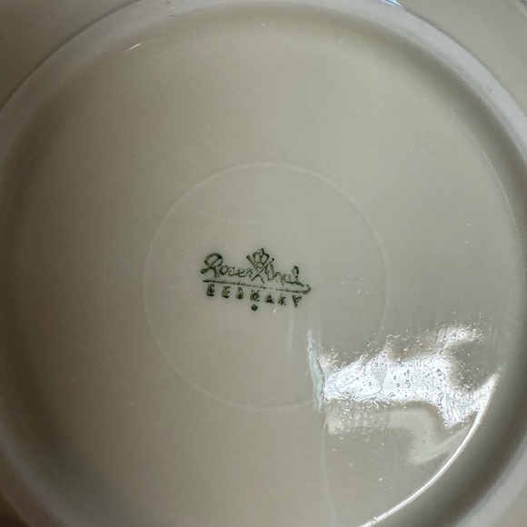 Rosenthal Courtship Fruit/Dessert (Sauce) Bowl 5 1/4”pompadour selb Germany - Picture 4 of 5